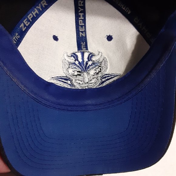 Zephyr Fitted Duke Blue Devils Hat/Cap Size 7 1/2 - Picture 6 of 9